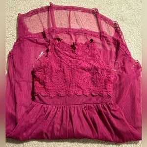 NWOT Francesca’s Hi-Low Dress